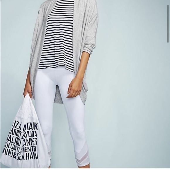 •Sundry Follow Me to the Sea Grey Sweater• - Picture 3 of 7